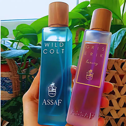 عطران فاخران بسعر واحد – رائحة تدوم طوال اليوم