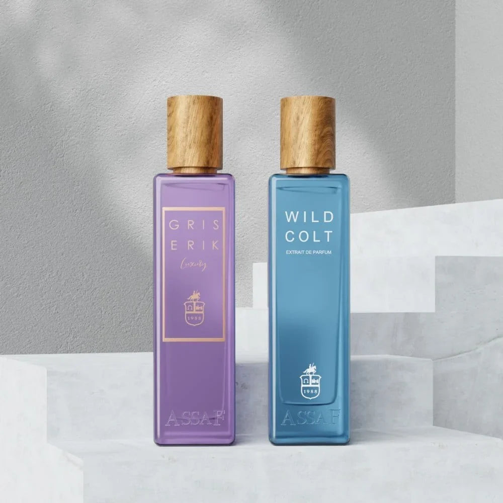 عطران فاخران بسعر واحد – رائحة تدوم طوال اليوم